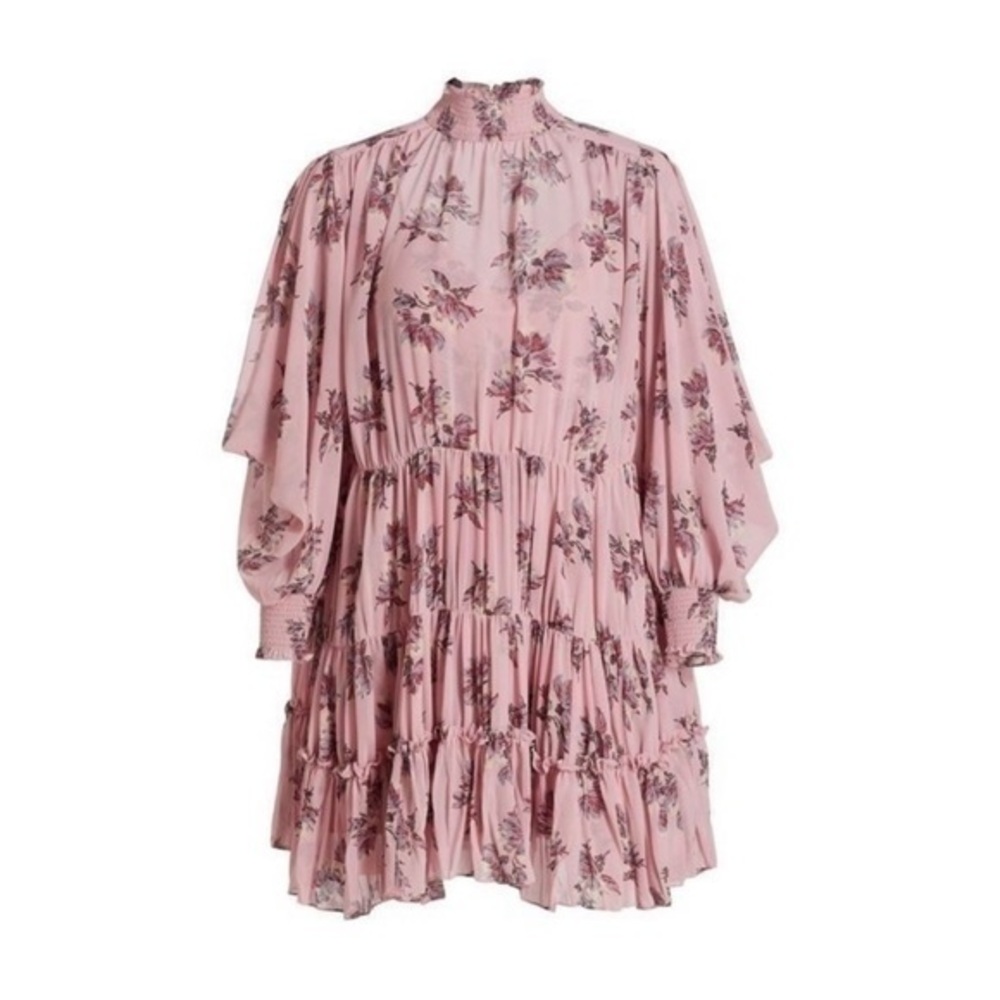 CINQ A SEPT Corrine Floral printed mini dress NEW!